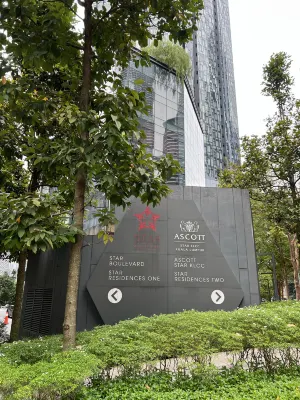 Ascott Star KLCC Kuala Lumpur Eksterior Photos