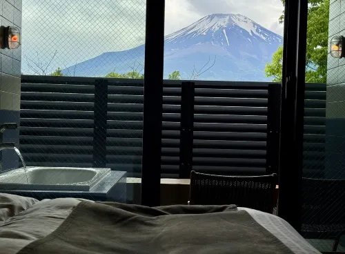 Mt Fuji View and Private Sauna Ryokan Shizuku(No accommodation for 12 years old and below) Kamar Photos