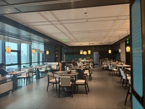 Tingbo Hotel (Changsha Wuyi Square Huangxing Road Pedestrian Street Branch) تناول الطعام Photos