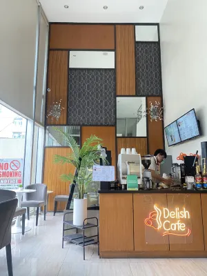 NS Royal Hotel Khu vực công cộng Photos