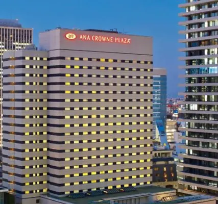 ANA Crowne Plaza Osaka Eksterior Photos