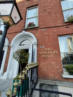 Harcourt Hotel Extérieur Photos
