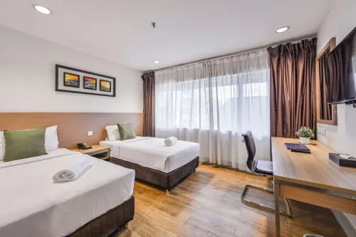 Hotel Pudu Plaza Kuala Lumpur Chambres Photos