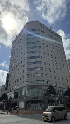 Almont Hotel Naha Omoromachi Esterni Photos