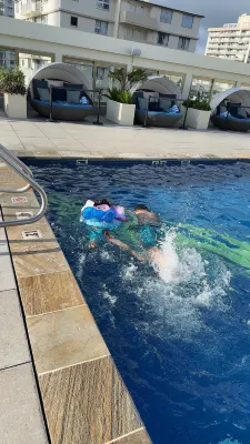 힐튼 와이키키 비치 휴식 & 레저 Photos
