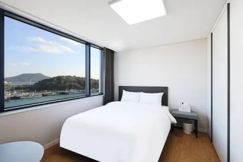 Mokpo Ocean Hotel Zimmer Photos