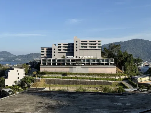 Pearl Hotel Phuket Extérieur Photos