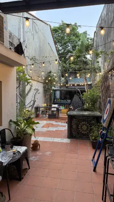 Local Backpacker Hostel Public Areas Photos