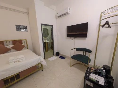 Hanh Phuc Hotel Kamar Photos