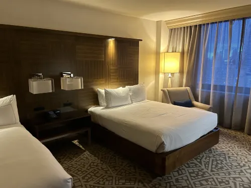 Hilton New York Times Square Camere Photos