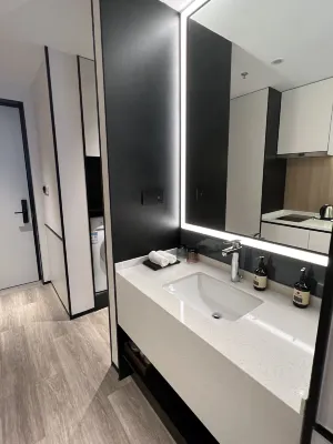 Citadines Songhong Road Shanghai Chambres Photos