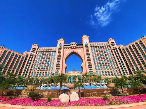 Atlantis, the Palm Eksterior Photos
