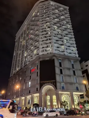 La Vela Saigon Hotel Экстерьер Photos