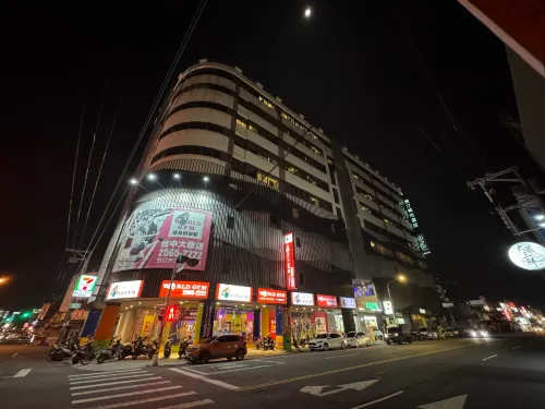台中威汀城市飯店 飯店周邊 Photos