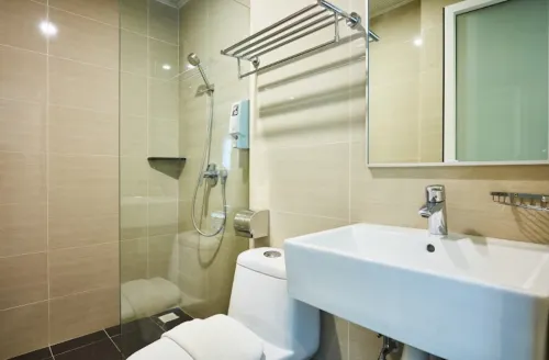 ibis budget Singapore Emerald Zimmer Photos