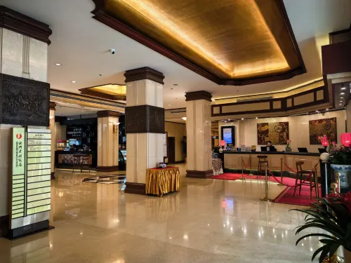 Qianmen Jianguo Hotel Öffentliche Flächen Photos