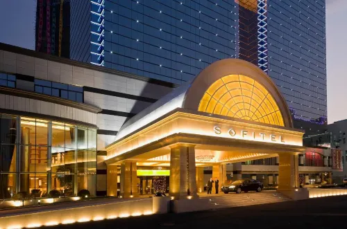 Sofitel Harbin Extérieur Photos