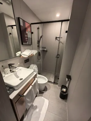 Homeinn Selected Hotel (Suzhou Zhuozhengyuan Pingjiang Road) Værelser Photos