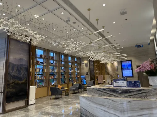Atour Hotel (Baoji Administration Center, High-speed Railway South Station) Area Publik Photos