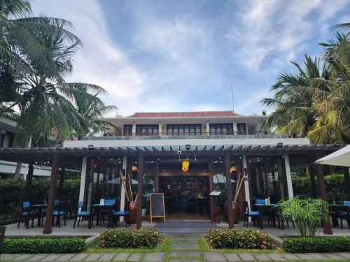 Emerald Hoi An Riverside Resort Экстерьер Photos