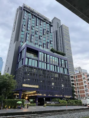 Mercure Bangkok Makkasan Eksterior Photos