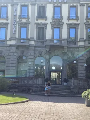 Palace Hotel Lake Como Extérieur Photos