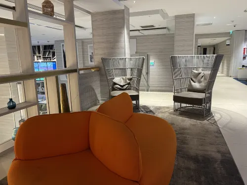 Hôtel Novotel Monte Carlo Espaces publics Photos