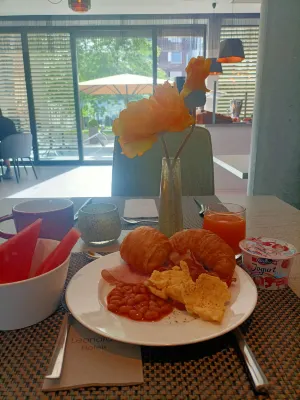 Leonardo Hotel Zurich Airport Dining Photos