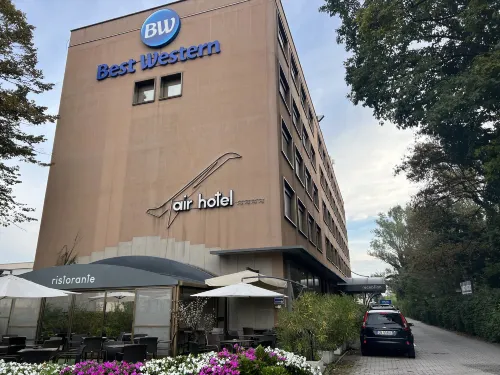 Air Hotel Milano Linate Esterni Photos