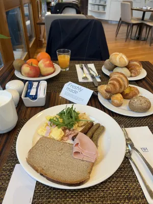 Hotel NH Bingen Mahlzeiten Photos