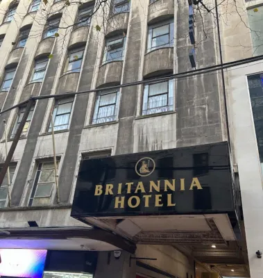 Britannia Hotel Birmingham New Street Station Birmingham Exterior Photos