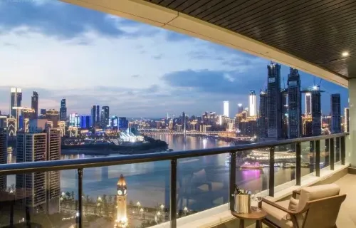 Chongqing Mushuo Riverview Administration Mansion (Nanbin Road Himalayan Branch) Dekat Hotel Photos