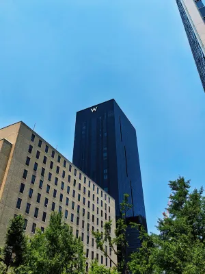 W Osaka Exterior Photos