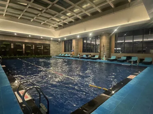 Crowne Plaza Shenzhen Longgang City Centre Loisirs et amusements Photos