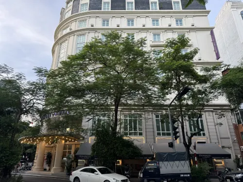 Mercure Hanoi la Gare Exterior Photos