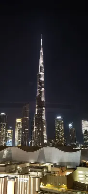 Vida Dubai Mall À proximité de l'hôtel Photos
