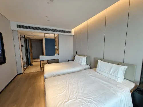 Atour Hotel Zhanjiang Jinshawan Seaview Corridor Rooms Photos