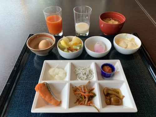 Aizuwakamatsu Washington Hotel Mahlzeiten Photos