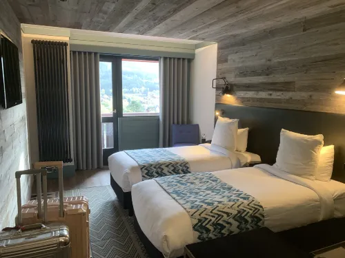 Chalet Hôtel le Prieuré & Spa Rooms Photos