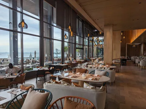 Hilton Pattaya Dining Photos