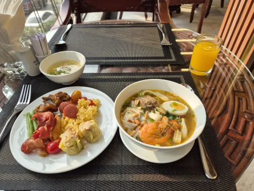 Monalisa Luxury Hotel Restauration Photos