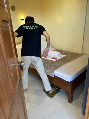 Cozy Coron Inn Chambres Photos