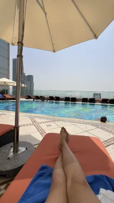 Fairmont Dubai Loisirs et amusements Photos