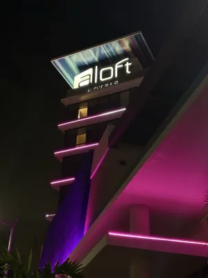 Aloft San Juan Extérieur Photos