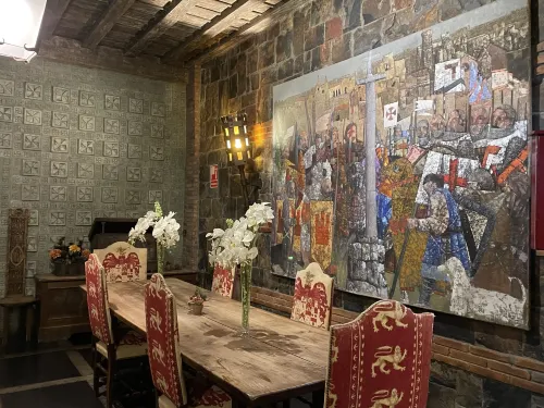 Hotel Temple Ponferrada Public Areas Photos