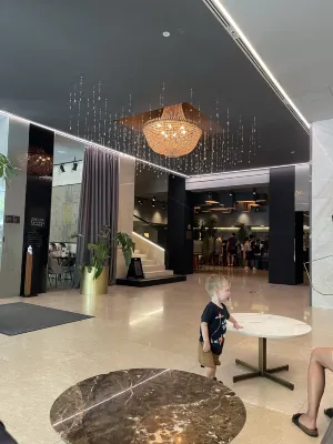 Best Western Premier Hotel Slon Espaces publics Photos