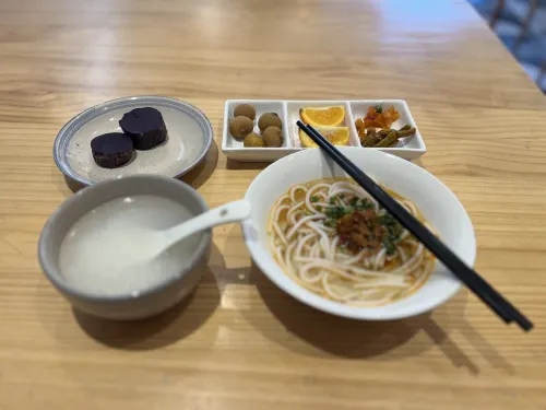 Qingze Mushe Inn Ruokailu Photos