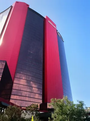 Las Vegas Hilton at Resorts World Exterior Photos