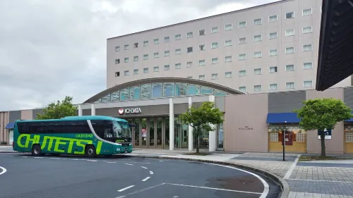 Twin Leaves Hotel Izumo Espaces publics Photos