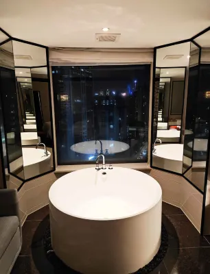 Shanghai Wujiaochang Baiyang SSAW Boutique Hotel Camere Photos